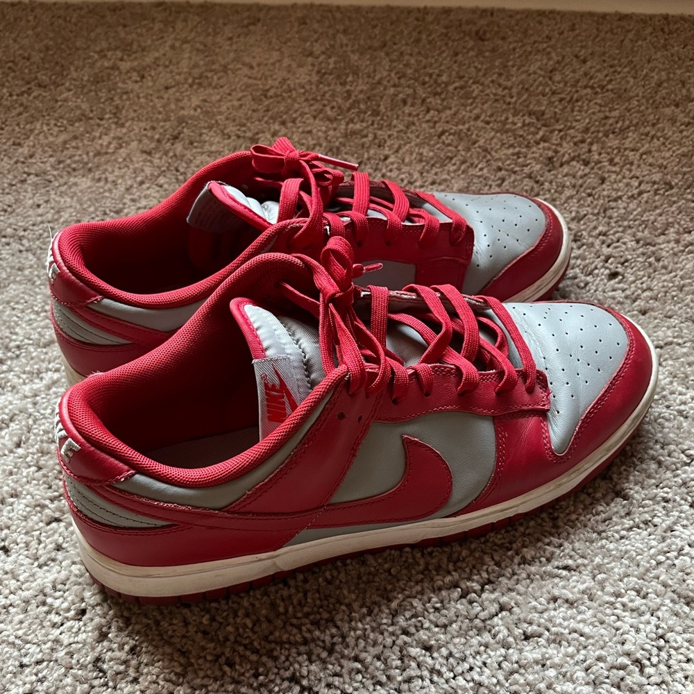 NIKE RED DUNK LOW DD1391-002